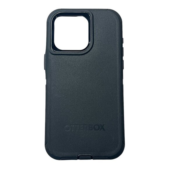 OtterBox iPhone 12 Pro Max Black Case~Raised Edges Protect Camera Screen - Picture 1 of 7